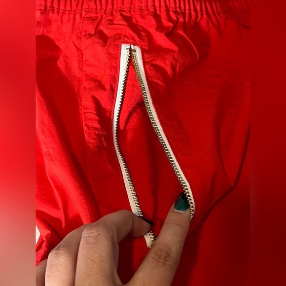 Puma Mens Dream Shake Warm Up Athletic Track Pants Red/ White 3XL - Picture 7 of 11